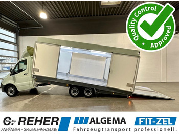 تأجير Algema Mercedes Sprinter 619 BLITZLADER 2 -Koffer  Algema Mercedes Sprinter 619 BLITZLADER 2 -Koffer: صور 1