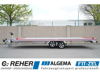 شاحنة نقل سيارات مقطورة FITZEL