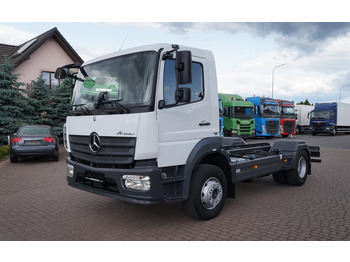 الشاسيه شاحنة MERCEDES-BENZ Atego 1624