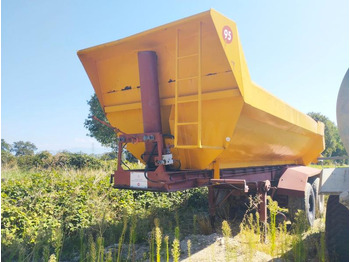 قلابة نصف مقطورة FRUEHAUF