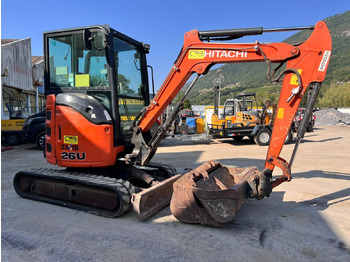 حفارة مصغرة Hitachi ZX26U-5A MINI PELLE 2,7T: صور 4 حفارة مصغرة Hitachi ZX26U-5A MINI PELLE 2,7T: صور 4