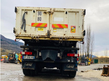 قلابات, شاحنة كرين RENAULT KERAX 8x4 520 BIBENNE CIF GRUE CORMACH: صور 4