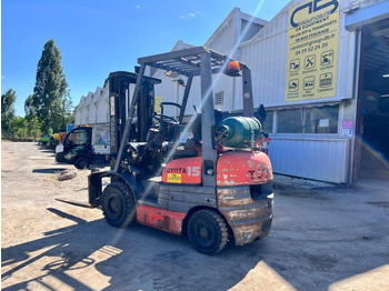 رافعة شوكية تعمل بالغاز Toyota 426 FGF15 CHARIOT ELEVATEUR A GAZ 1,5T 4,3m: صور 2