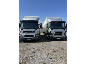 شاحنات مسطحة SCANIA P 320