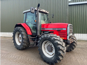 جرار Massey Ferguson 8130: صور 2