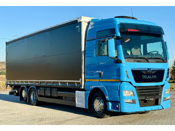 شاحنة ستارة MAN TGX