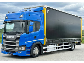 تأجير SCANIA G410 / FIRANKA / 20 EUROPALET / SYPIALKA / RETARDER / KLIMA POSTOJOWA / 2020 ROK SCANIA G410 / FIRANKA / 20 EUROPALET / SYPIALKA / RETARDER / KLIMA POSTOJOWA / 2020 ROK: صور 2