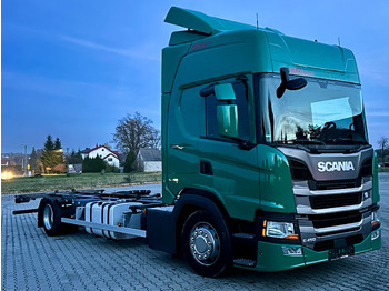 الشاسيه شاحنة SCANIA G 450