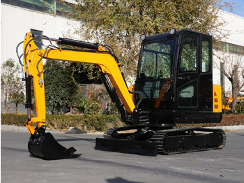 حفارة مصغرة جديد Müller Machinery - Xinchai 4D32 Motor Diesel Mini excavator 3.5 Ton - Müller Machinery MB 35 - VKSH: صور 2
