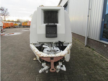 مضخة خرسانة ثابتة 2014 SCHWING SP1800 D 129KW trailer pump: صور 3
