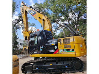 حفارات زحافة CATERPILLAR 320D