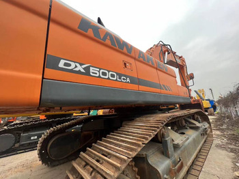 حفارات زحافة DOOSAN DX500