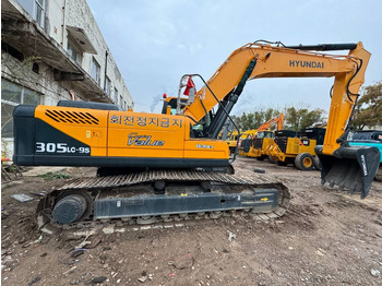 حفارات زحافة HYUNDAI