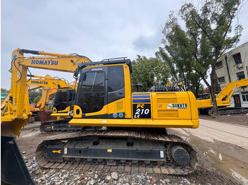 حفارات زحافة KOMATSU PC210LC-8