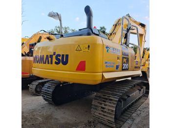 حفارات زحافة KOMATSU PC200