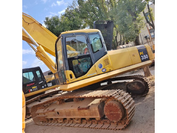 حفارات زحافة KOMATSU PC350-7