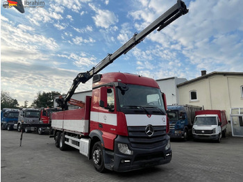 شاحنات مسطحة MERCEDES-BENZ Actros 2545