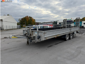 عربة مسطحة منخفضة مقطورة OBERMAIER