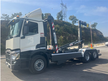 شاحنة ذات الخطاف RENAULT C 430