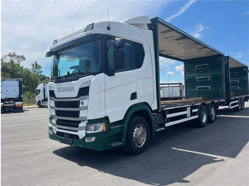 شاحنة ستارة SCANIA R 500