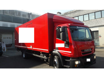 بصندوق مغلق شاحنة IVECO EuroCargo 120E