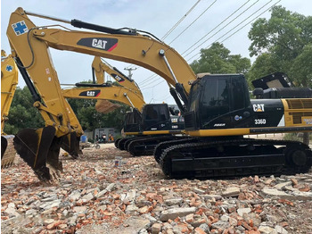 حفارات زحافة CATERPILLAR 336D