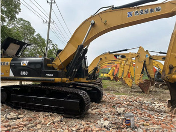 حفارات زحافة Caterpillar 336D: صور 5