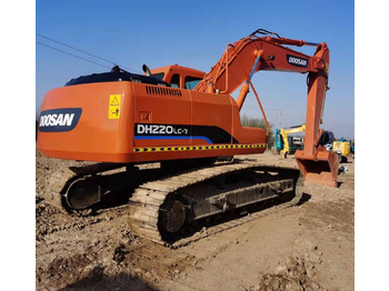 حفارات زحافة Doosan DH220LC-7: صور 4