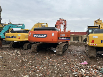 حفارات زحافة Doosan DH420: صور 2