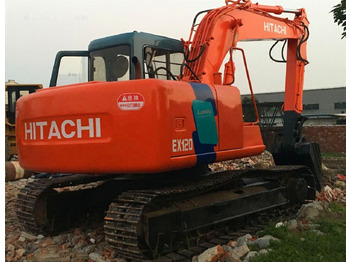 حفارات زحافة Hitachi EX120-3: صور 4