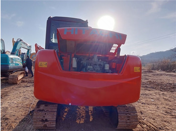 حفارة مصغرة Hitachi ZX60: صور 5 حفارة مصغرة Hitachi ZX60: صور 5