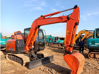 حفارة مصغرة Hitachi ZX60: صور 4 حفارة مصغرة Hitachi ZX60: صور 4