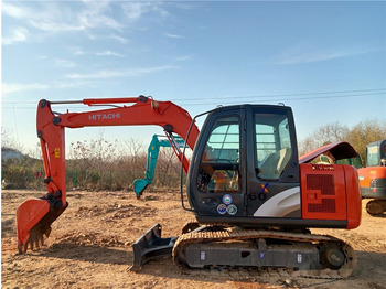 حفارة مصغرة Hitachi ZX60: صور 3 حفارة مصغرة Hitachi ZX60: صور 3