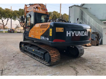 حفارات زحافة HYUNDAI