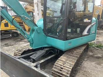 حفارة مصغرة Kobelco SK60: صور 2 حفارة مصغرة Kobelco SK60: صور 2