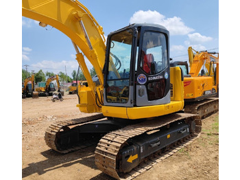 حفارات زحافة KOMATSU PC128