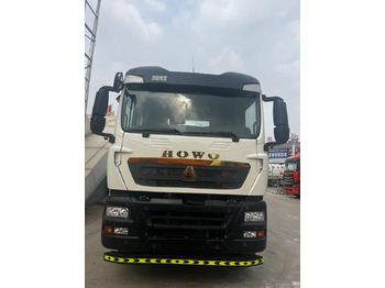 شاحنة خلاطة خرسانة جديد Sinotruk Howo TX350 Mixer truck: صور 5