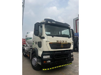 شاحنة خلاطة خرسانة جديد Sinotruk Howo TX350 Mixer truck: صور 2