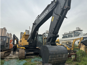 حفارات زحافة VOLVO EC480DL