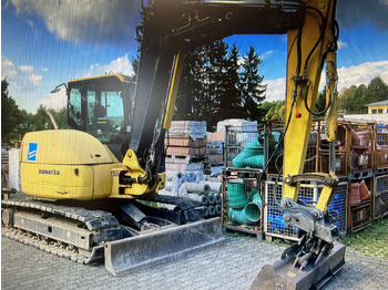 حفارات زحافة KOMATSU PC80