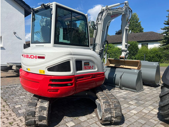 حفارة مصغرة Takeuchi TB 250-2  u. 260: صور 3
