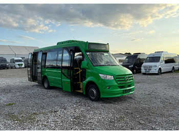 صغيرة, ميكروباص جديد Mercedes-Benz Sprinter 517 CITY: صور 3