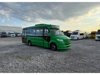 صغيرة, ميكروباص جديد Mercedes-Benz Sprinter 517 CITY: صور 2