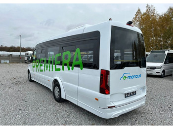 صغيرة, حافلة كهربائية جديد Mercedes-Benz eSprinter: صور 5