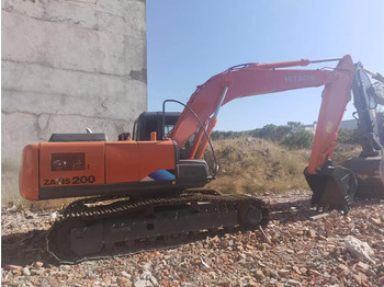 حفارات زحافة HITACHI ZX200
