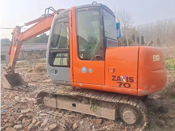 حفارة مصغرة HITACHI ZX70: صور 2