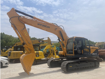 حفارات زحافة HYUNDAI