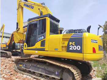 حفارات زحافة KOMATSU PC200-8