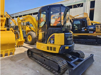 حفارة مصغرة KOMATSU PC55