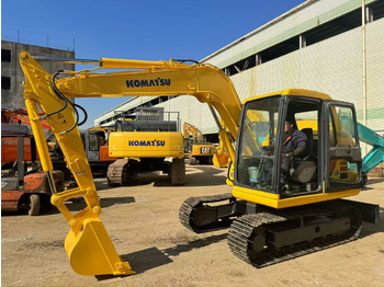 حفارات زحافة KOMATSU PC60-7